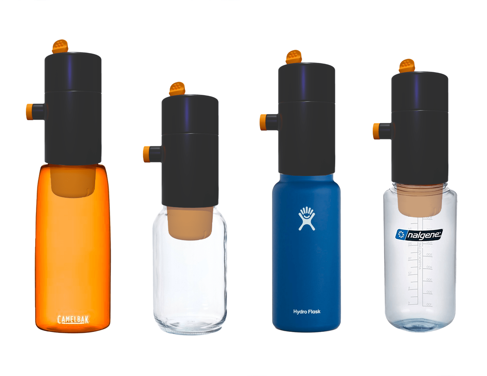 Different Sized Containers