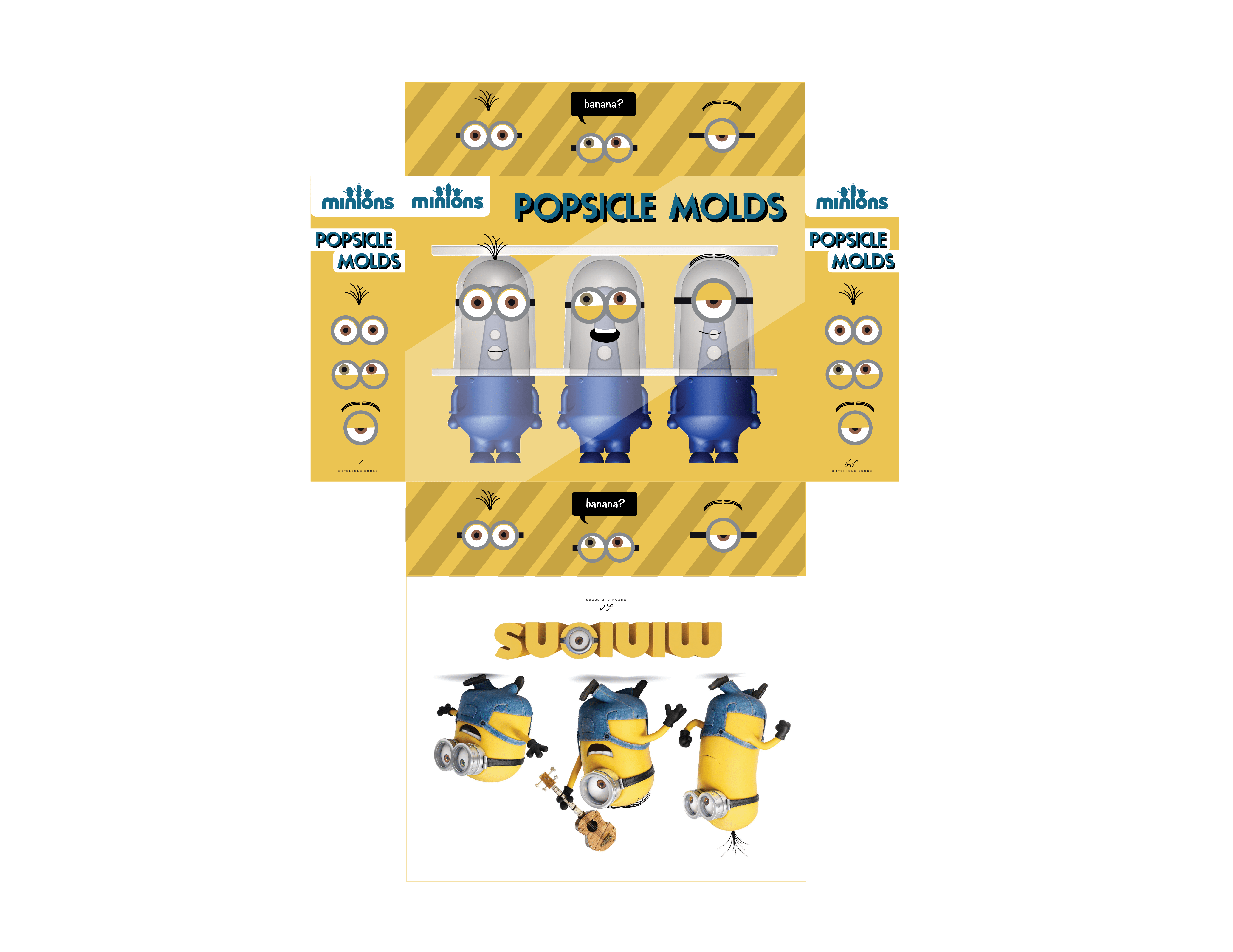 Minions Packaging