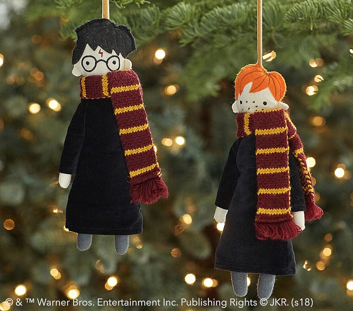 Harry Potter Soft Ornaments