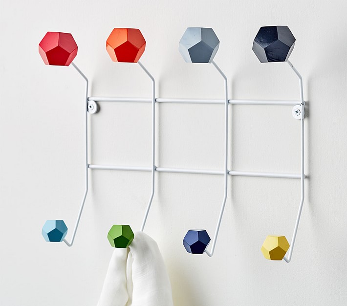 Multi-Color Peg Rack