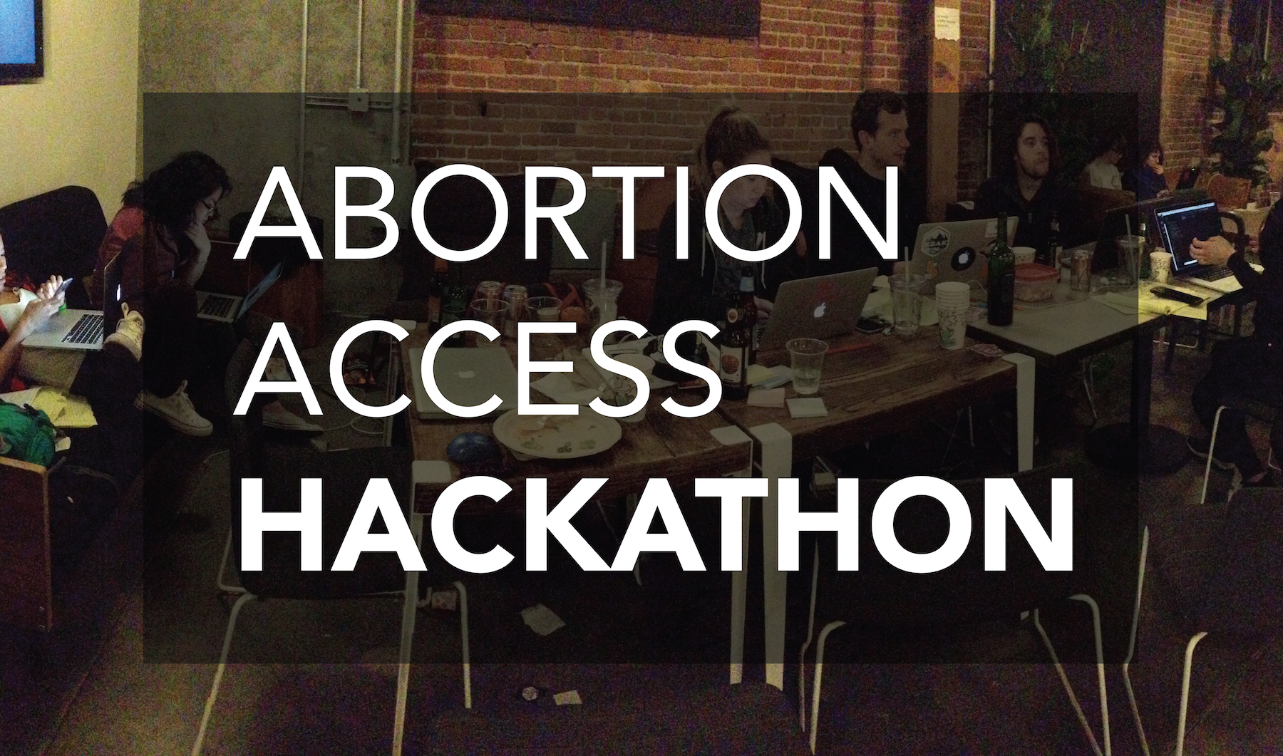 Abortion Access Hackathon