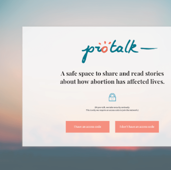 Protalk Website